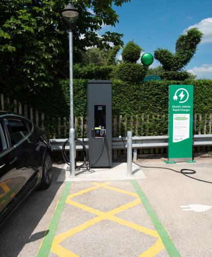 Etchingham EV Charger