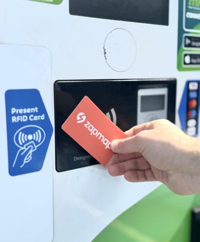 Zapmap charging card