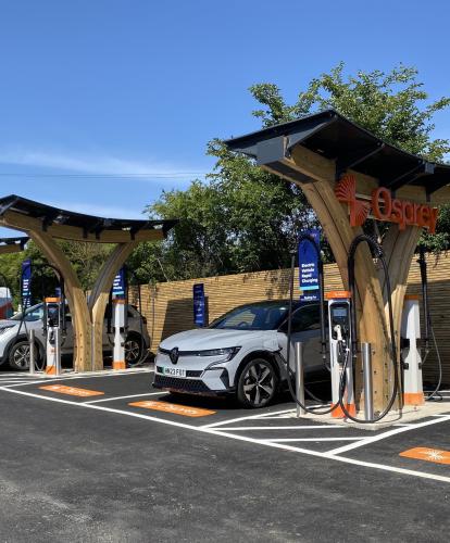 Osprey hub Brentwood