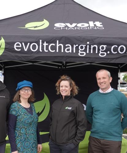 Evolt Charging Supports Tewkesbury Borough Council Launch New EV Charging Hub