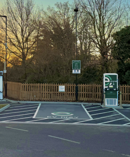 Evyve - The Grange at 6am