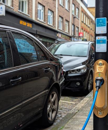 ubitricity 10K charge point