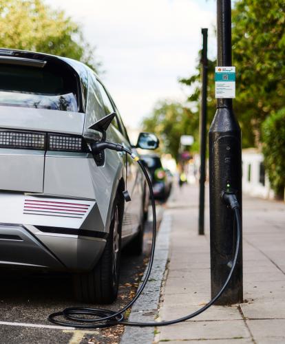 ubitricity Lamppost Chelsea Shell Recharge