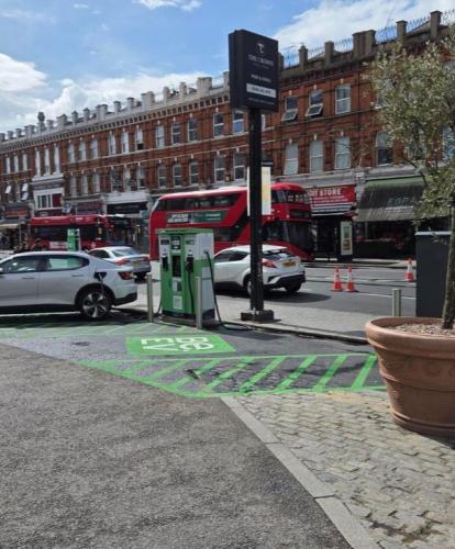 Crown Hotel London - Be.EV charge points