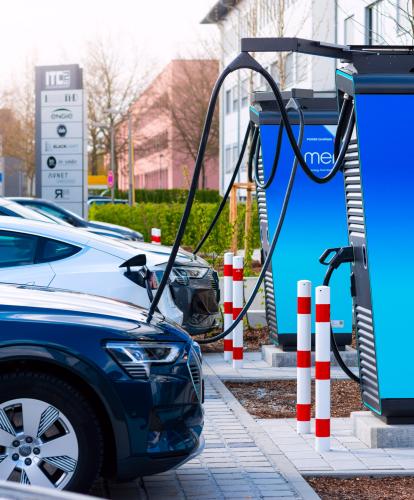 Mer rapid charge points