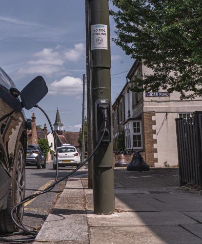 Char.gy on-street lamppost charge point
