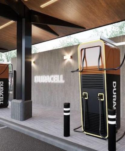 Duracell charge points