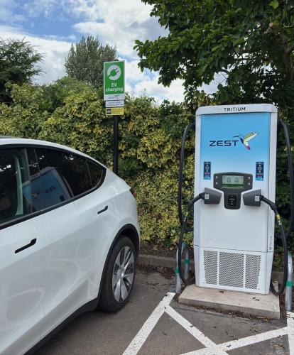 Zest to deliver rapid EV charging expansion in Hounslow