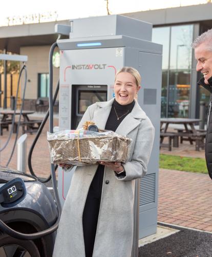 Rebecca Parramore - InstaVolt Winchester superhub