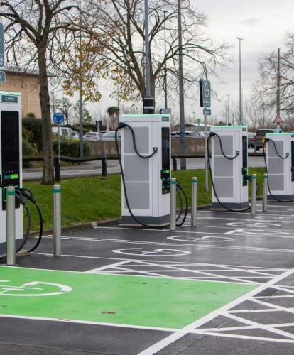 GRIDSERVE 400kW chargers, Bristol