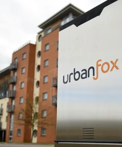 Urban Fox on-street charging Dundee