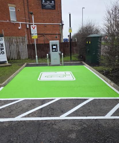 InstaVolt completes upgrades at Penny Petroleum sites - Durham Road site