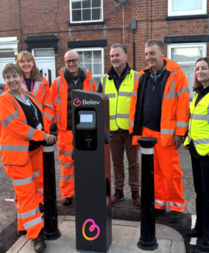 Believ Suffolk LEVI installation