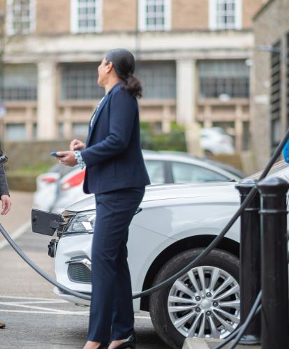 For business - charging image