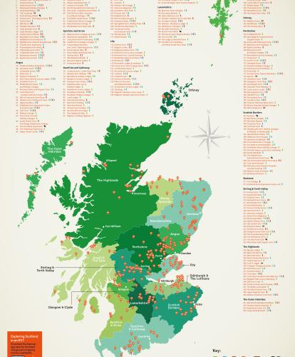 Scottish Agritourism map - Zapmap - hero image