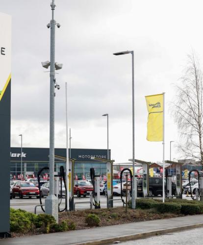 Arnold Clark Charge celebrates opening of 60th site