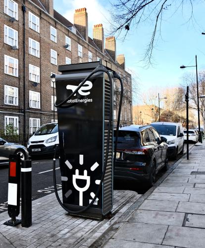 TotalEnergies charger