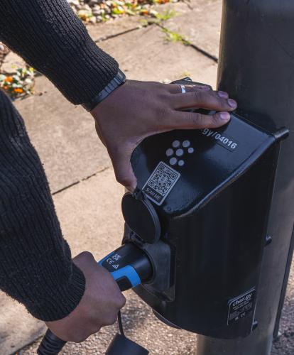 char.gy to roll out 500 new on-street charge points in Harrow