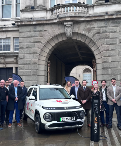 Urban Fox to install 10,000 charge points across Kent