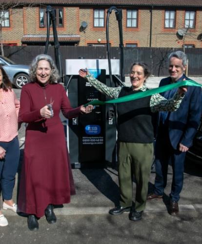 ESB Energy chargers, Hackney