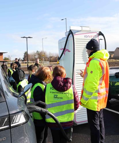 IONITY Expands EV CHARGING IN THE SCOTTISH HIGHLANDS