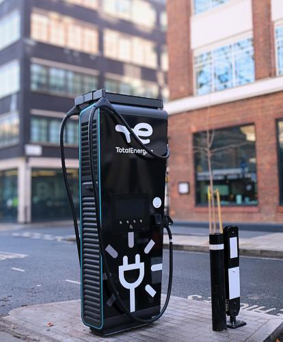 TotalEnergies rapid charger