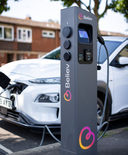 Believ charger - Plymouth
