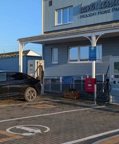 Monta charging at Laver Leisure Haven and Sealands Holiday Park 