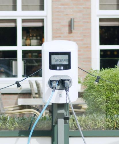 Opcharge bollard