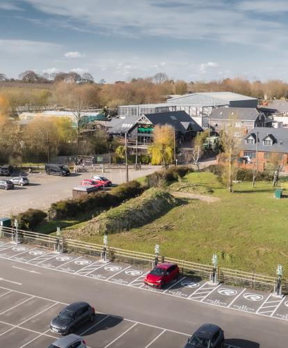 Wingham Wildlife Park is electrified as new EV charging hub is installed