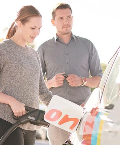eon drive charging