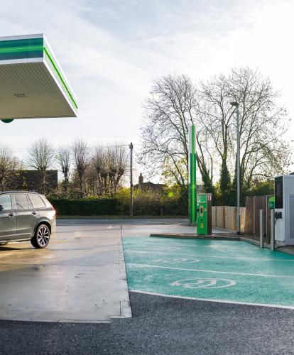 Forward EV chargers