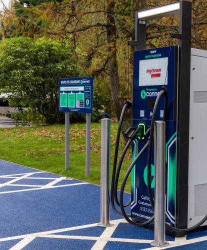 Connekt EV chargers