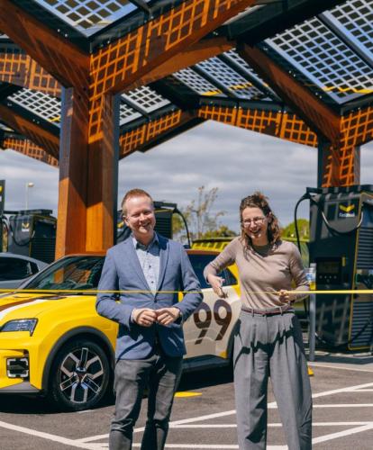 New Fastned ultra-rapid hub goes live in Hemel Hempstead