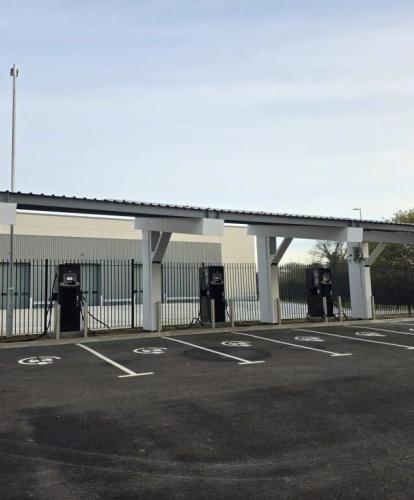 Project EV chargers