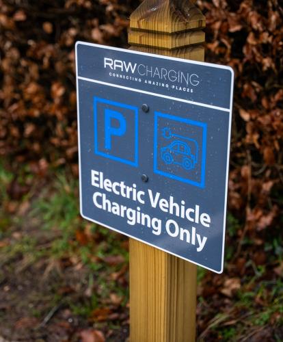 RAW Charging Lydford Gorge, Devon