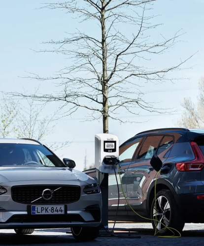 Virta network EV charging