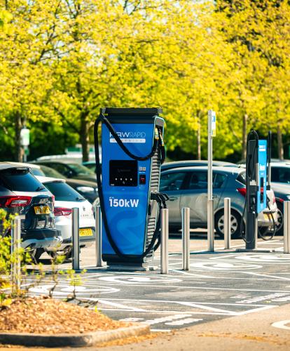 RAW Charging hub  - Parrs Wood in Manchester