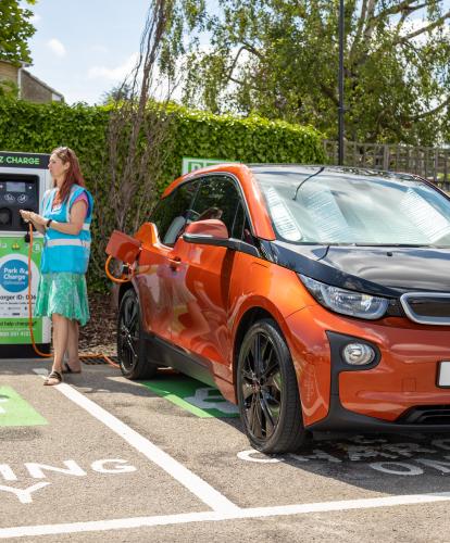 EZ-Charge charging
