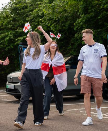 RAW offers 50p/kW EV charging at Greene King pubs for the whole World Cup