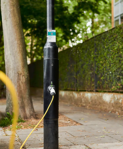 ubitricity lamp post charger Bexley