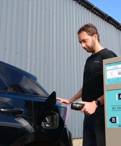 Park & Recharge EV charging
