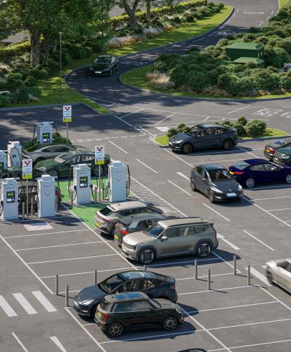 Instavolt Wellington Retail Park