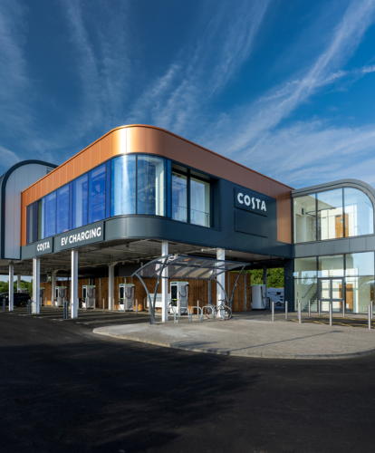 GRIDSERVE opens fifth Electric Forecourt at Markham Vale
