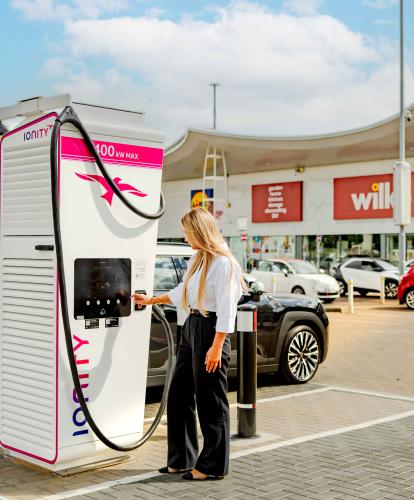 IONITY opens its first urban hub in London