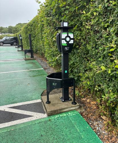 Plug charging destination chargers