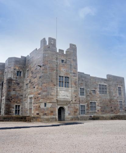 Castle Drogo, National Trust, EV charging