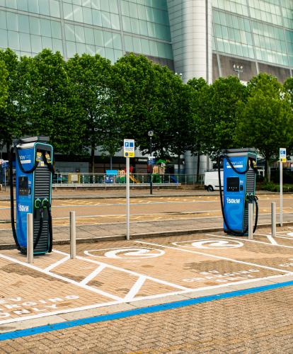 RAW Charging launches new EV charging hub at Xscape Milton Keynes