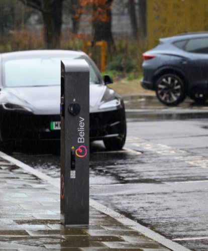 Believ on-street chargers