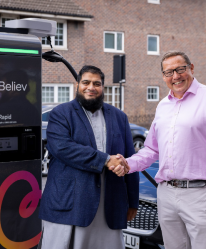 Believ begins delivery of its EV charger rollout in Tower Hamlets